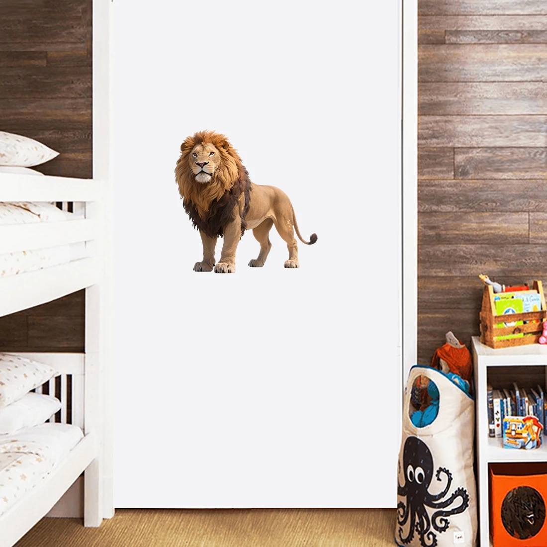 Three Ratels CEE62 Mighty England Lion Wall Stickers for Home Decoration iPad Decals Car Stickers