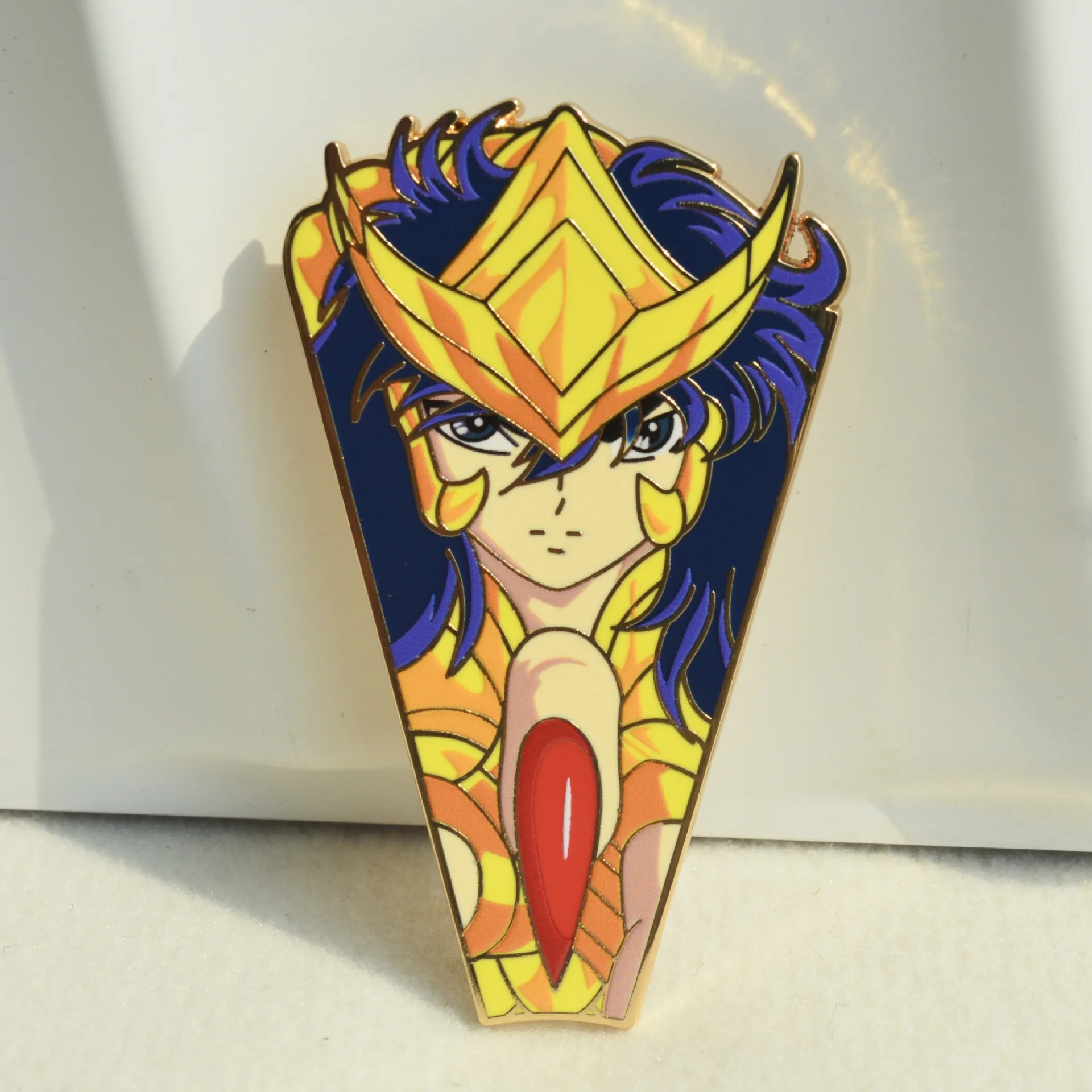 

Anime Icons Jewelry Pins for Backpacks Lapel Enamel Pins and Brooches Badge Bags Backpack Decoration Friend for Gifts