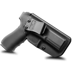 CZ P10C Holster Black,Right Hand,IWB Kydex Holster Fit CZ P10C Bag Case Accessories