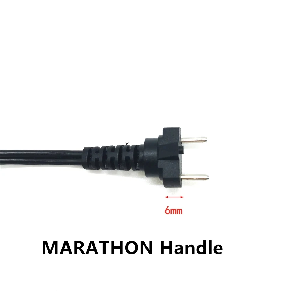 Cavo di Alimentazione a 3 Pin 6mm per Manipolo Marathon, Micromotore H37L1 Strong 210, Accessori per Trapano Elettrico per Manicure