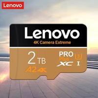 Lenovo 2TB Class 10 High Speed Memory Card 128GB Micro TF SD Card 512GB 256GB Waterproof Cartao De Memoria 1TB For Phone Camera