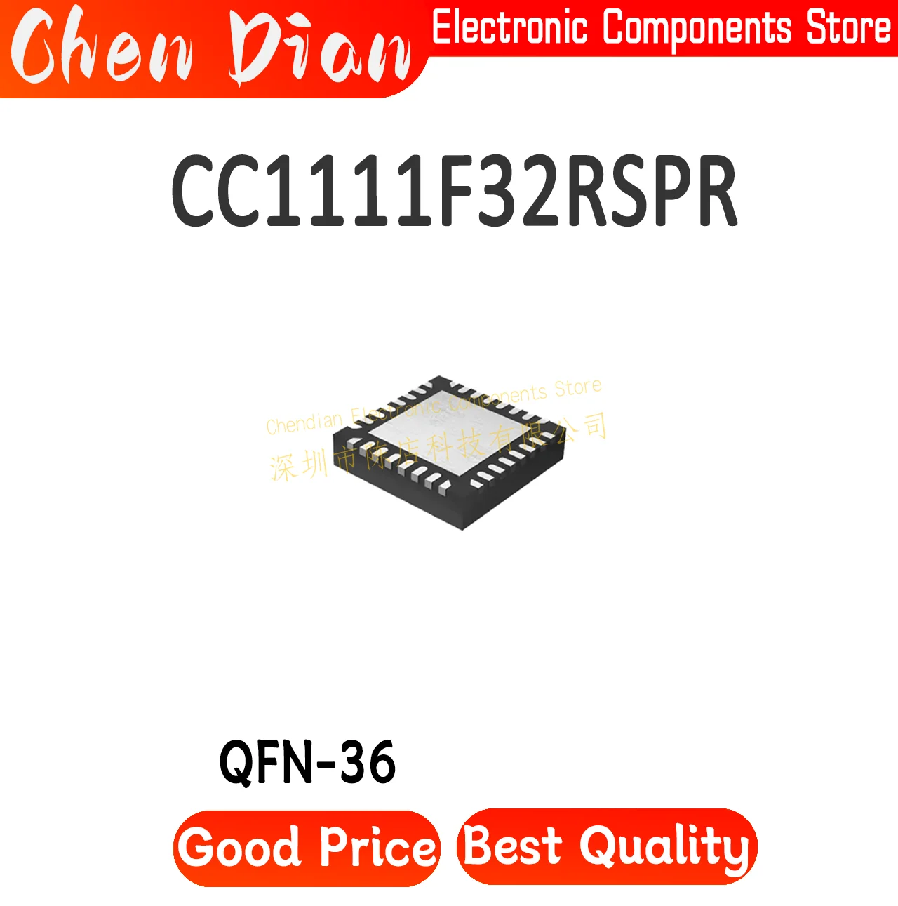 CC1111F32RSPR Package QFN-36 New Original Genuine