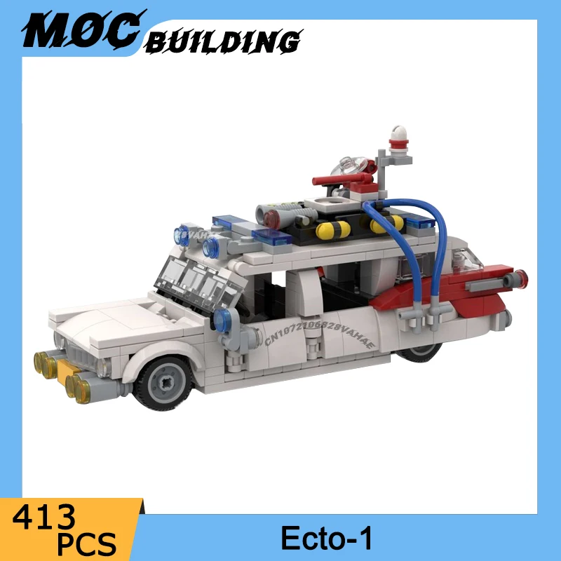 

MOC Building Blocks Classic Movie Series City Transport Vehicle Model Creative Car Truck Toy DIY Assemble Bricks Collection Gift