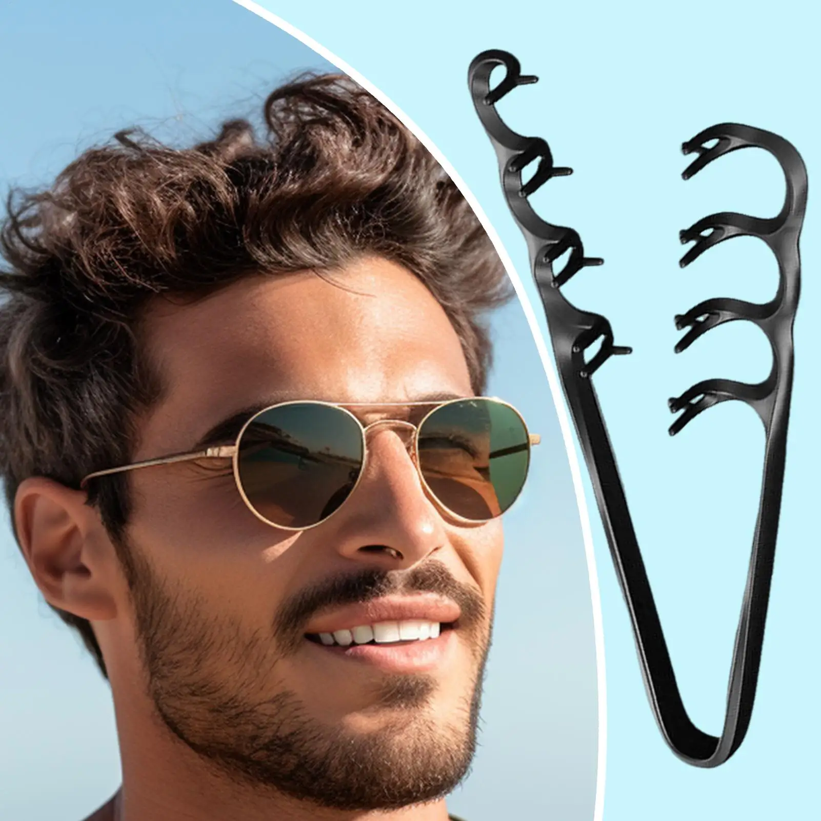 

Портативная расческа для укладки объема с широкими зубьями, расческа для объема, инструмент для прически, пушистая текстура для мужчин и женщин, для всех типов волос