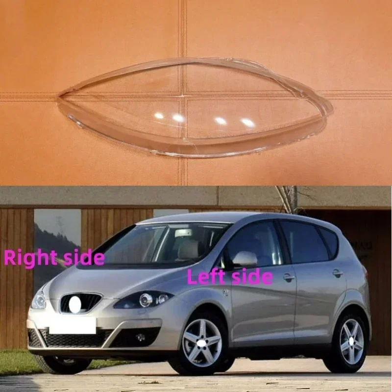 

For SEAT ALTEA 2009 2010 2011 Car Headlight Shell Headlight Cover Headlamp Lens Headlight Glass Auto Shell Cover