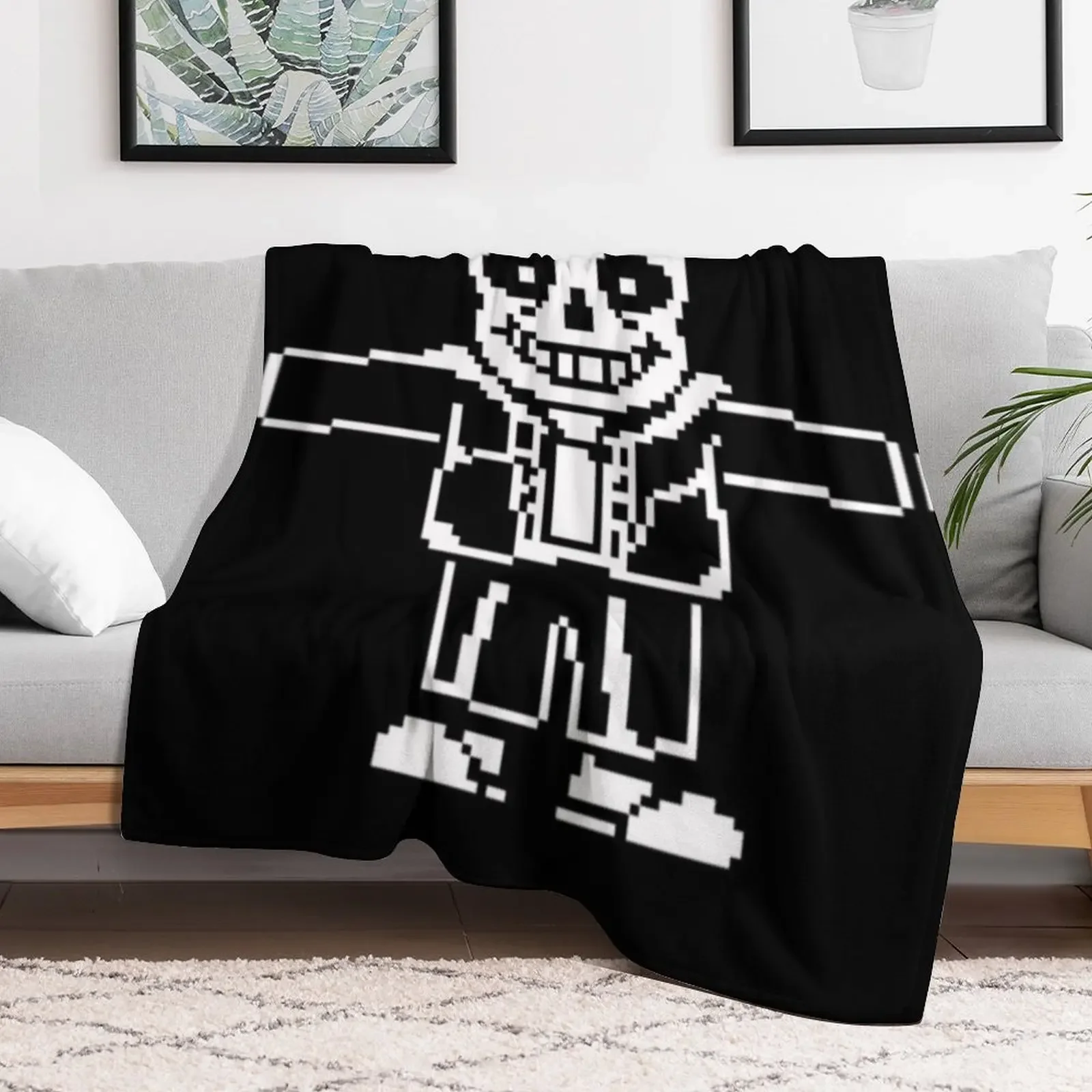 SANS DANCE Throw Blanket Flannel Fleece Soft Warm Throw Blanket