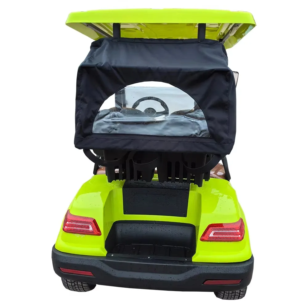 عربة جولف كهربائية بمقعدين مع عربة جولف معتمدة من CE