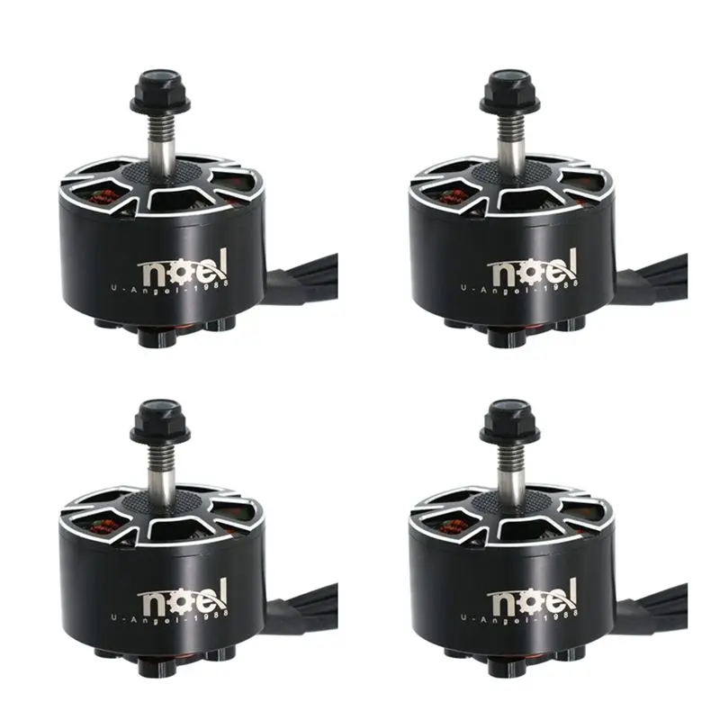 

FFYY-4PCS X3115 Brushless Motor 1200KV 6S Drone Motor For FPV RC Multirotor Racing Drone Accessories DIY