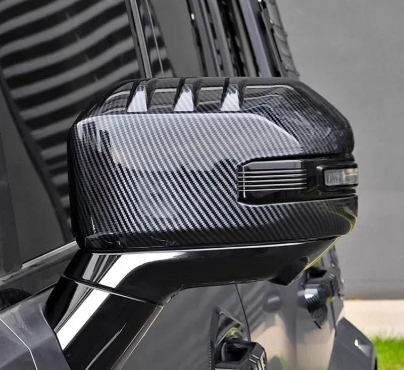 Car Mirror Cover Traveler ABS Carbon Fiber Reversing Mirror Cover Modified Car Exterior Accessories Fit for cherryJETOUR