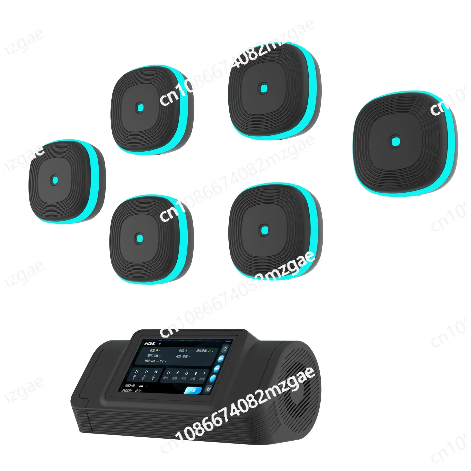 Split Bluetooth music boxing machine target Home parent-child interaction training wall target Fitness equipment