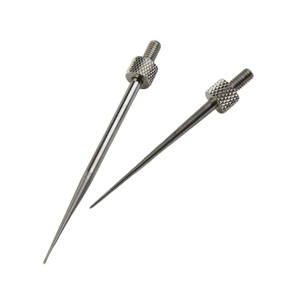 6pcs Point Stem Rods for Dial Test Indicators with 7mm 13mm 22mm 30mm 40mm 50mm Length Variants and M2.5 Thread
