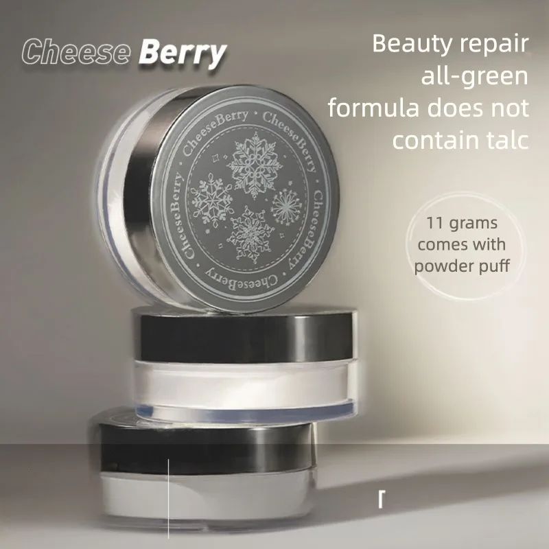 Cheeseberry Cheese Pear Honey Powder Matte Setting Loose Powder Soft Focus Air Matte Finish