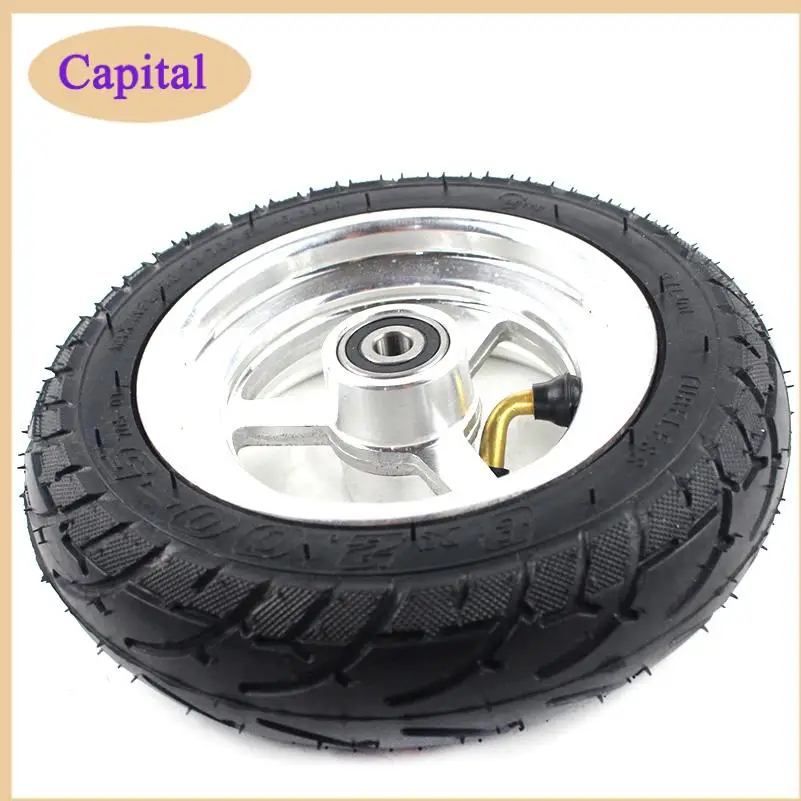 8x2.00-5 pneu sem câmara de ar roda 8x2.00-5 cubo de roda para kugoo s1 s2 s3 c3 mini pneu de bicicleta elétrica