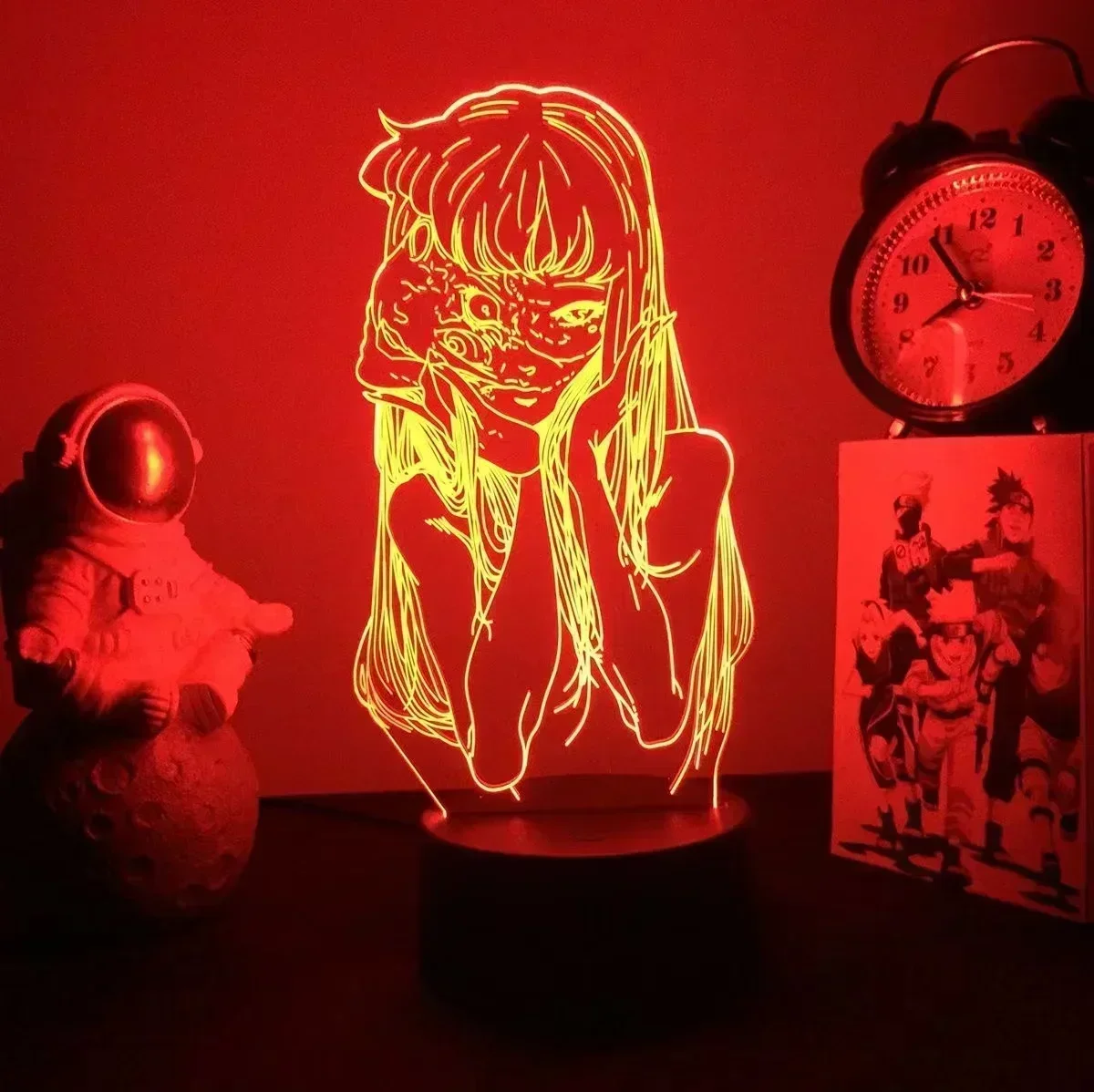 16 Colors Anime 3d Lamp Junji Ito Collection Tomie for Room Decor Junji Ito Birthday Gift Manga Collection Led Night Light Toys