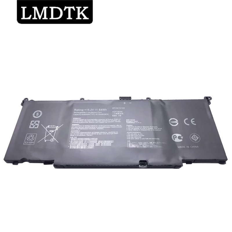 LMDTK New B41N1526  64WH Laptop Battery For Asus ROG Strix GL502 GL502V GL502VT GL502VT-1A GL502VM S5 S5VT6700 GL502VT-BSI7N27