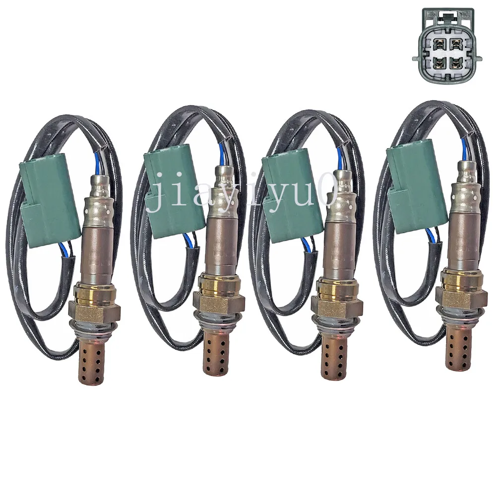 

4pcs Oxygen O2 Sensor 1&2 Fit for 2003 for Nissan Murano V6 3.5L Upstream+Downstream