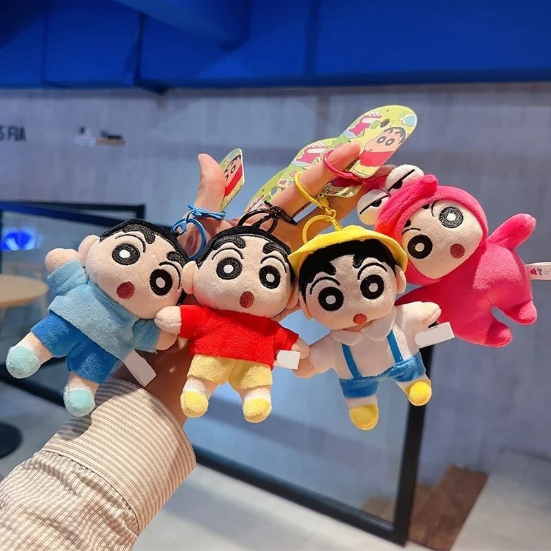

Плюшевые подвески с героями мультфильмов и аниме, милые мультяшные куклы, брелки для школьных сумок, подвески, декоративные подарки и очаровательные подарки на день рождения
