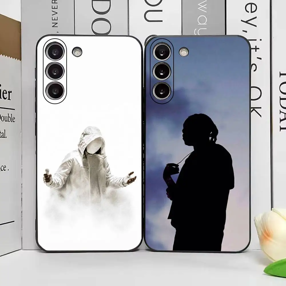 Don Toliver Stylish Rapper Phone Case For Samsung Galaxy A73,A72,A71,A70,A53,A52,A51,Soft Silicone Black Cover