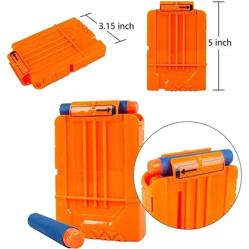 HOTKids Kit gilet tattico per Nerfs ToyGun Series con ricarica freccette Ricarica clip Maschera tattica Fascia da polso e occhiali protettivi