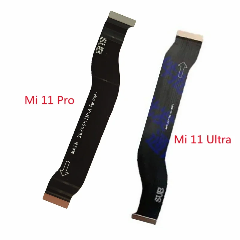 LCD Mother Board Connector Flex Cable For Xiaomi Mi 11 Pro/ Mi 11 Ultra LCD Screen Display Mainboard Ribbon