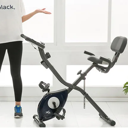 ออกกําลังกายแม่เหล็กพับในร่ม Home GYM TRAINER จักรยานออกกําลังกายตรงสําหรับใช้ในบ้านจักรยานออกกําลังกาย