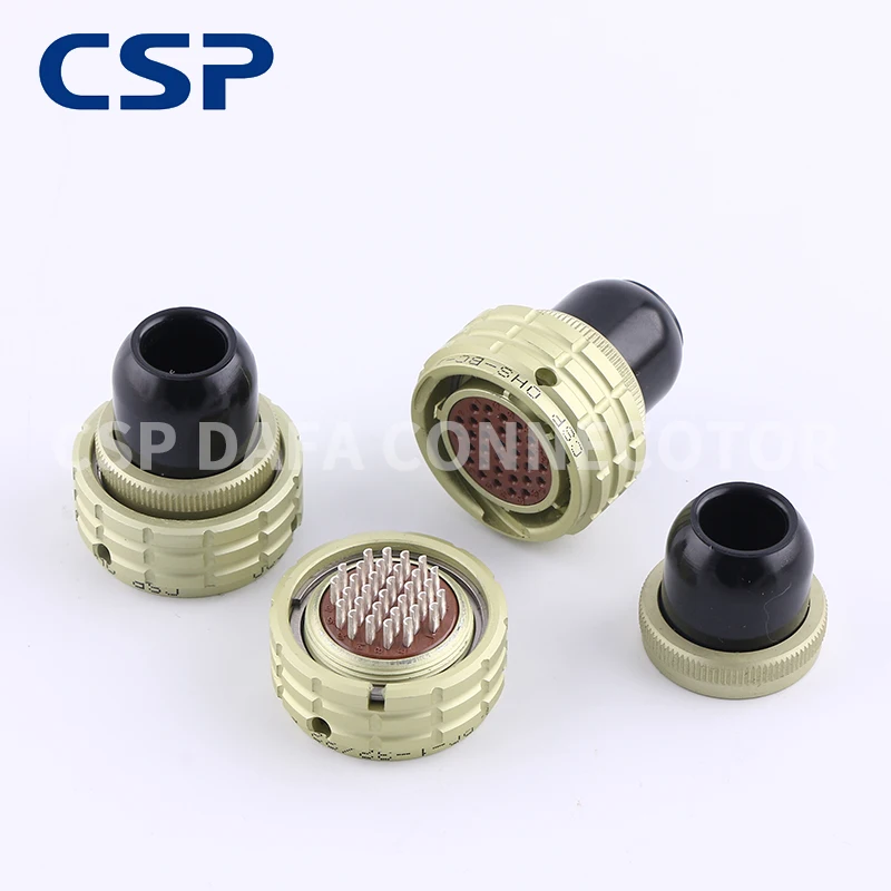 Factory Price Russian Standard OHS Series Connector 4 7 10 19 32 50 Pin Connectors Ultra-Small Bayonet Connectors