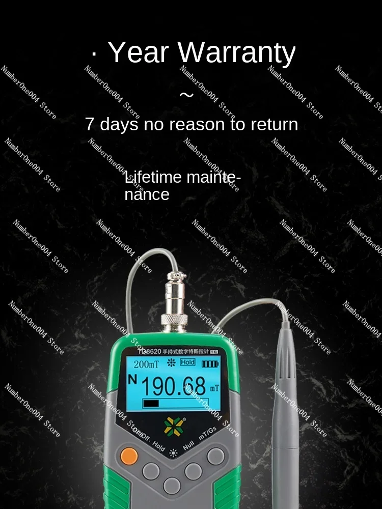 

Meter Magnetic Field Tester Magnetic Detector Td8620 Magnetic Field Magnetizer Handheld Fluxmeter