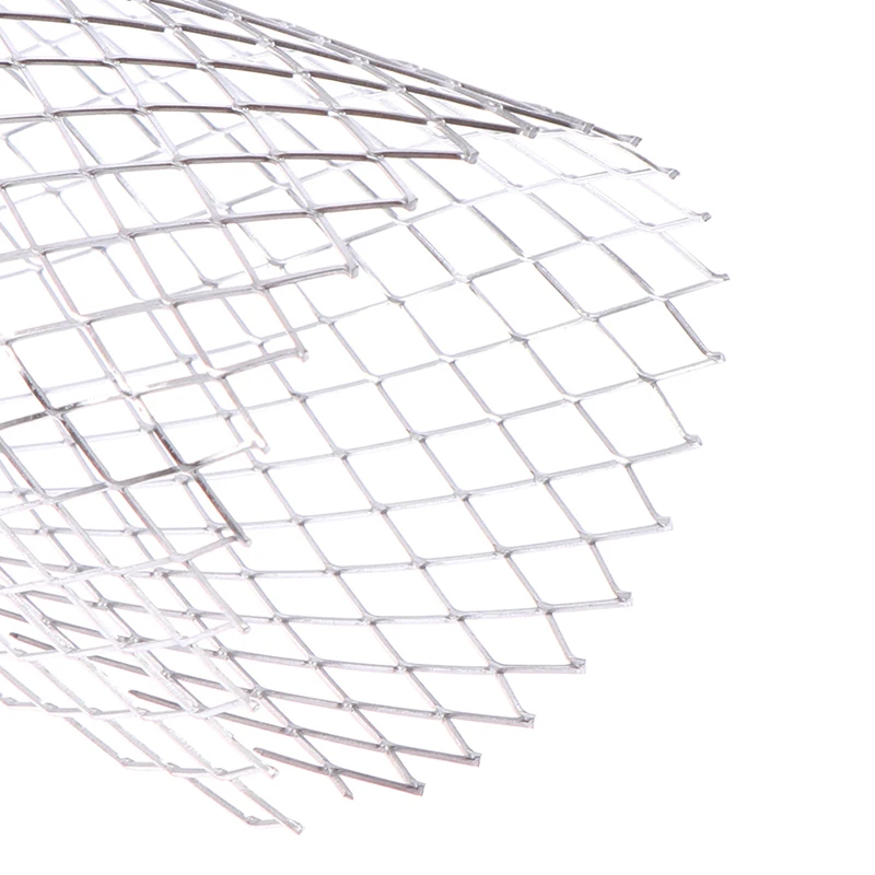 Filet de Vidange en Aluminium, Protection de Gouttière de Toit, Extensible