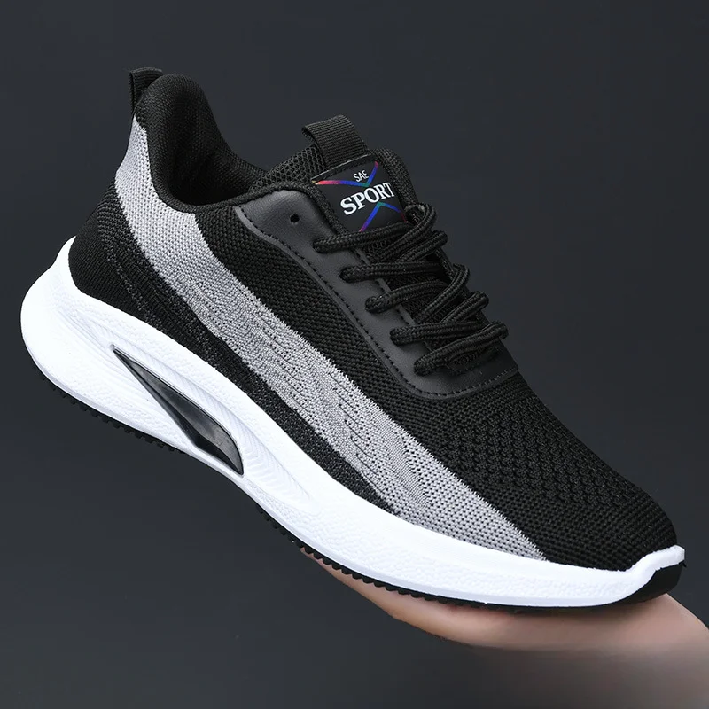 Men Mesh Casual Sports Shoes Spring and Autumn Fashion Running Breathable Women Sports Non Slip Comfortable Casual Tennis Shoes