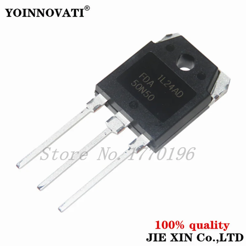 

10pcs/lot FDA50N50 50N50 TO-3P IC Best quality