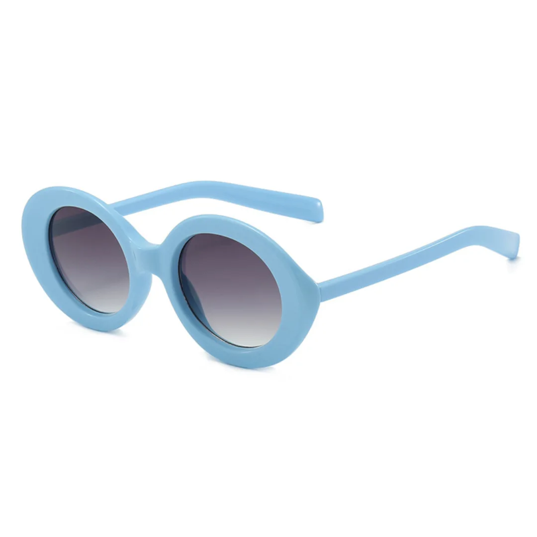Sunglasses Anti-ultraviolet Fashionable Western Style Sunglasses Advanced Sense Fashion Retro Sunglasses Personality