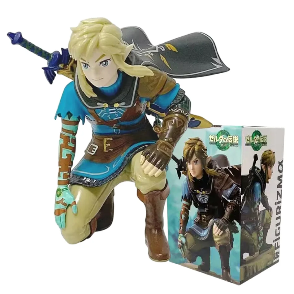 12cm The Legend of Zelda: Link's Awakening Kingdom Of Tears Skyward Sword Link PVC Game Model Anime Collection Doll Toy Gift view 3