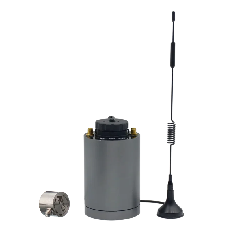 _ Sistema de emissão acústica de alarme automático RAEM1_ Dinâmica de dispositivo industrial