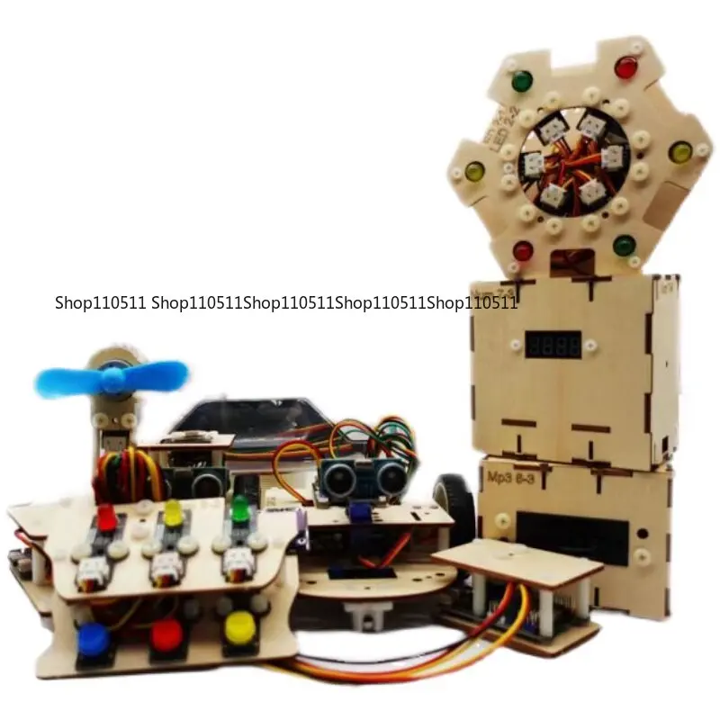 Youth artificial intelligence project practice 1-2 seasons equipment DIY set