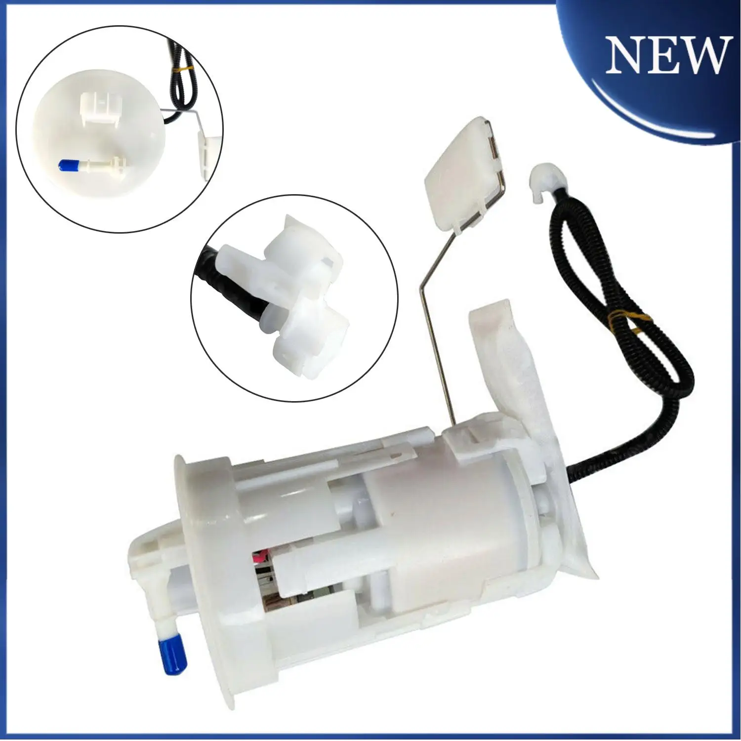 

Brand New Electric Fuel Pump Assembly 17040-8H31B 170408H31B Replacement for Nissan X-Trail T30 QR25 2002-2005 Auto Fuel Pum