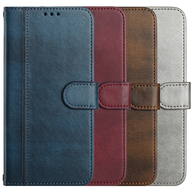 Magnetic Leather Wa… - image