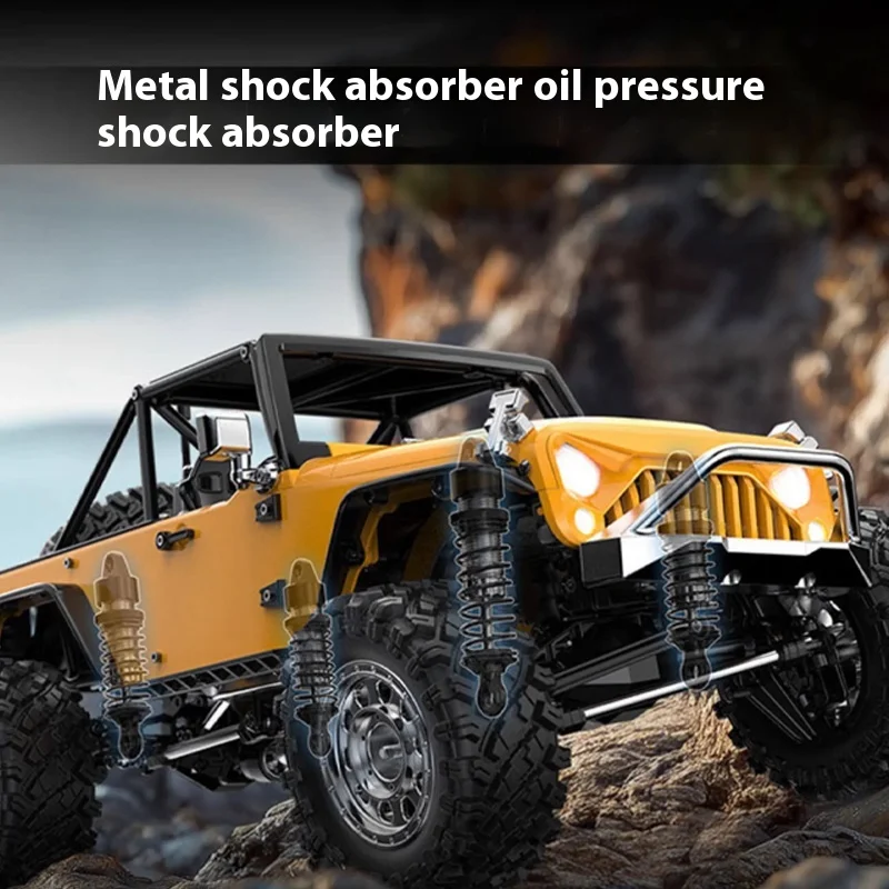 

Hot RC 1:12 Scale Remote Control Climbing Car Electric Off-Road Vehicle Model Toy for Men Perfect Gift for Birthday Or Christmas