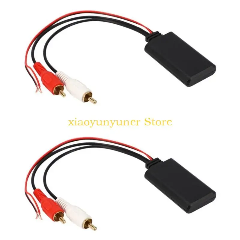 P9JB Automotive Wireless Receiver Bluetooth-compatible For Vehicle Sound Input Wireless Music Module Replacement