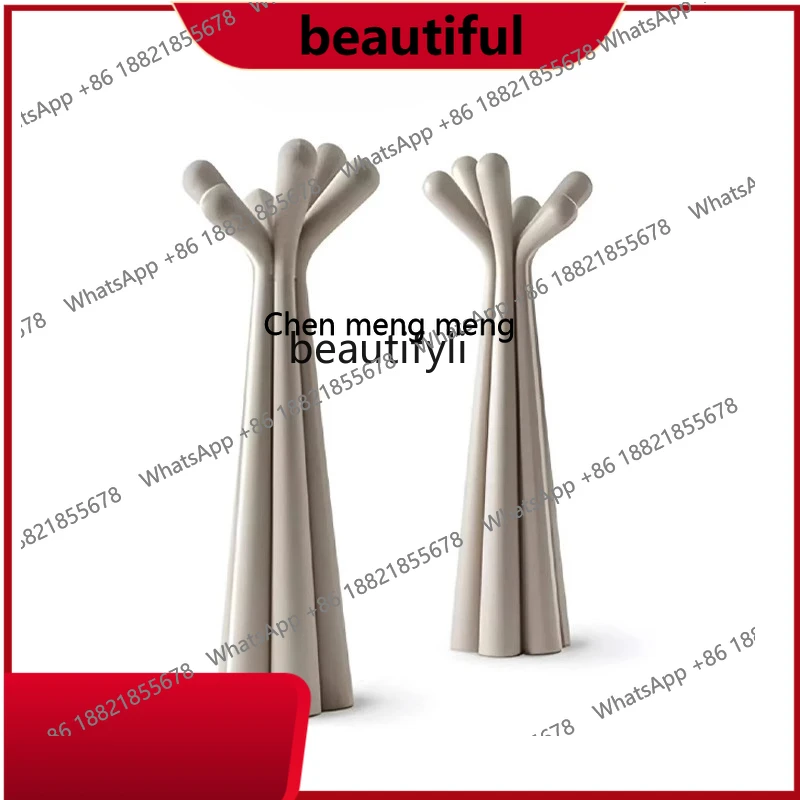 

Designer home personality, coat rack, tree-shaped hanger entrance living room decoration ornament H