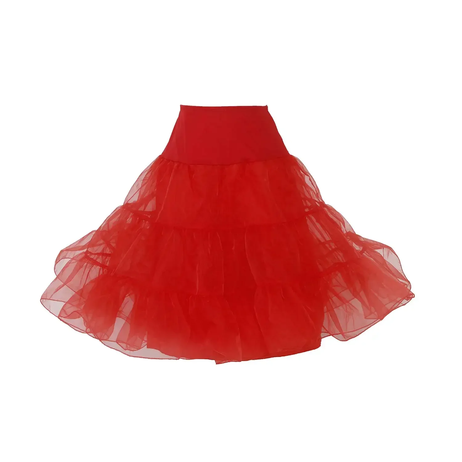 

Wedding Dress Under Skirt Bride Maid Fluffy Lolita Women Bridal Womens Vintage Rockabilly Tutu Petticoats