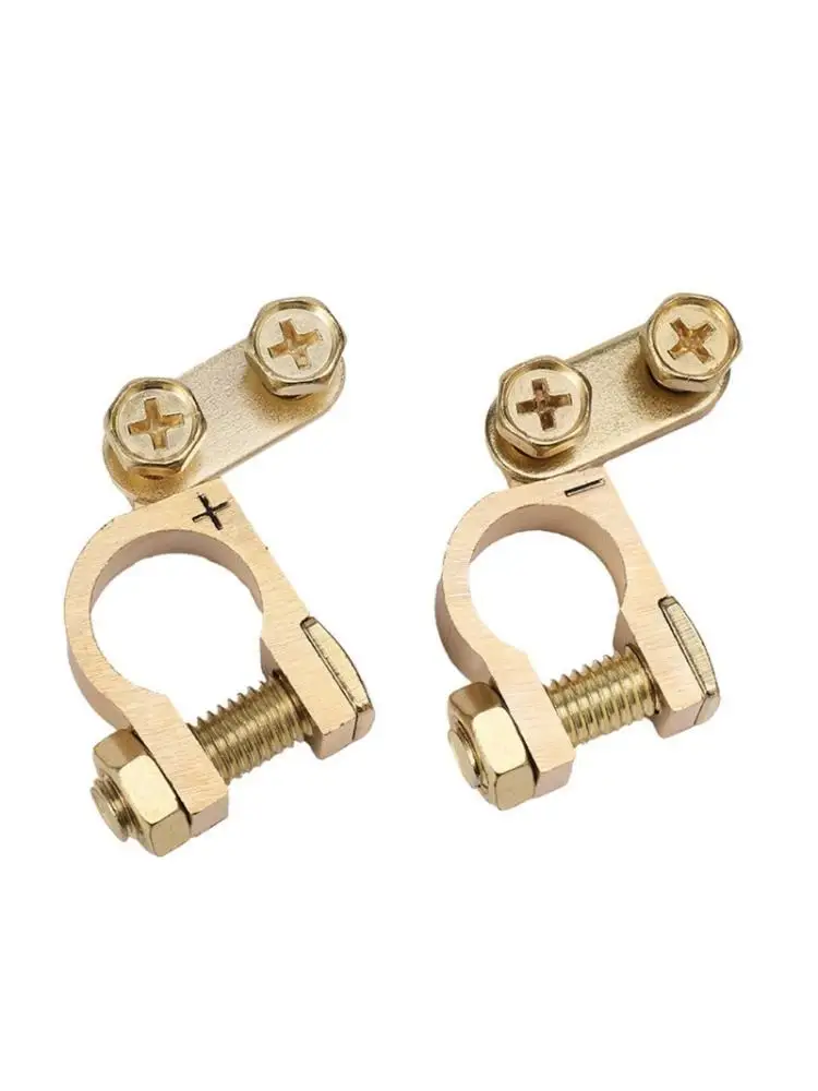 

31BC Anti-Rust Thick Copper Battery Terminal For Better Conductivity And Long Lasting Functionality Increased Load Capacity