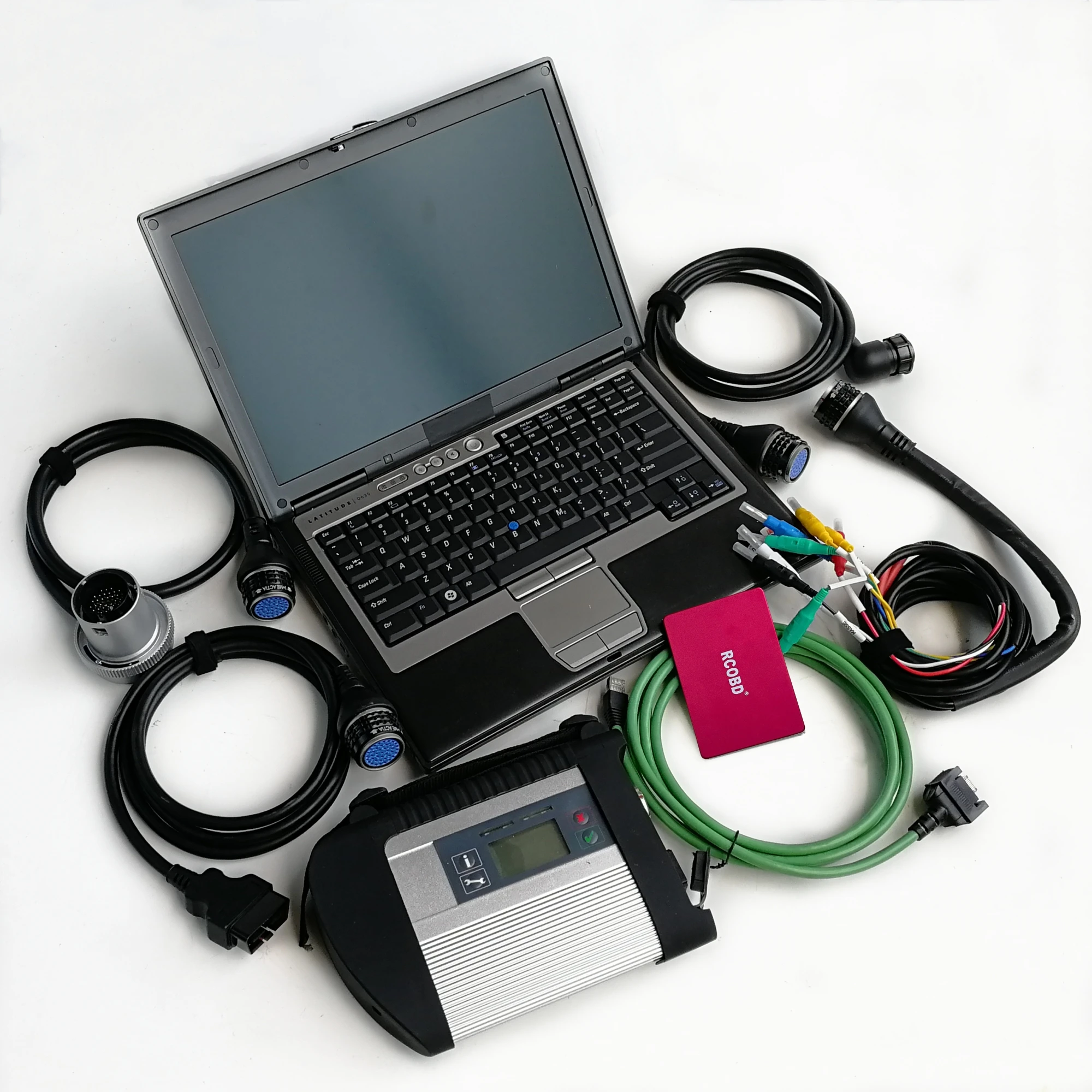 

MB Star C4 SD Wifi Connect Compact 4 X/EPC/WIS/DAS Car Truck Bus Software 512GB SSD Multiplexer laptop D630 Auto diagnostic tool