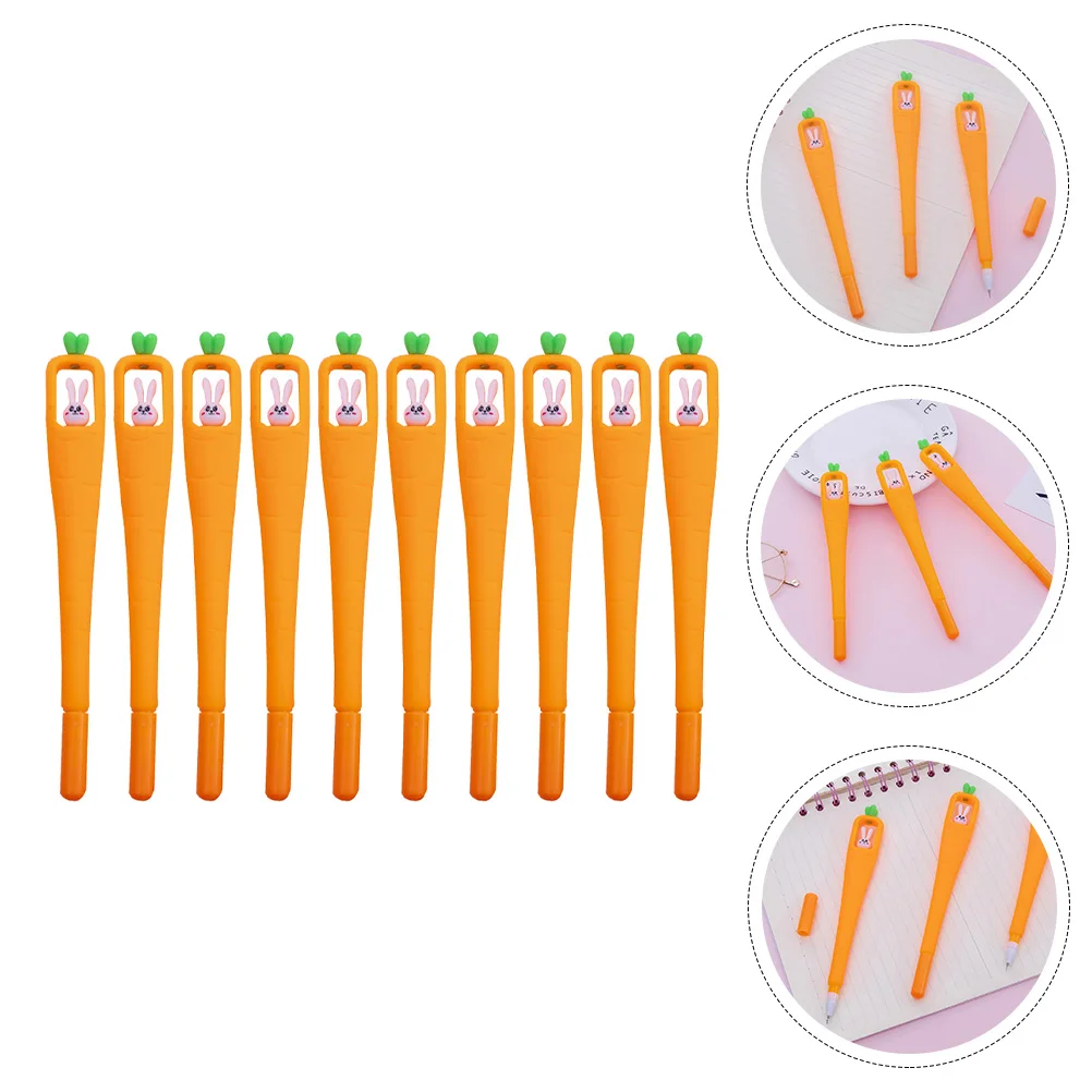 

10 Pcs Fountain Pen Signing Child Pencils for s Cartoon Plastic Fun Kawaii Pens
