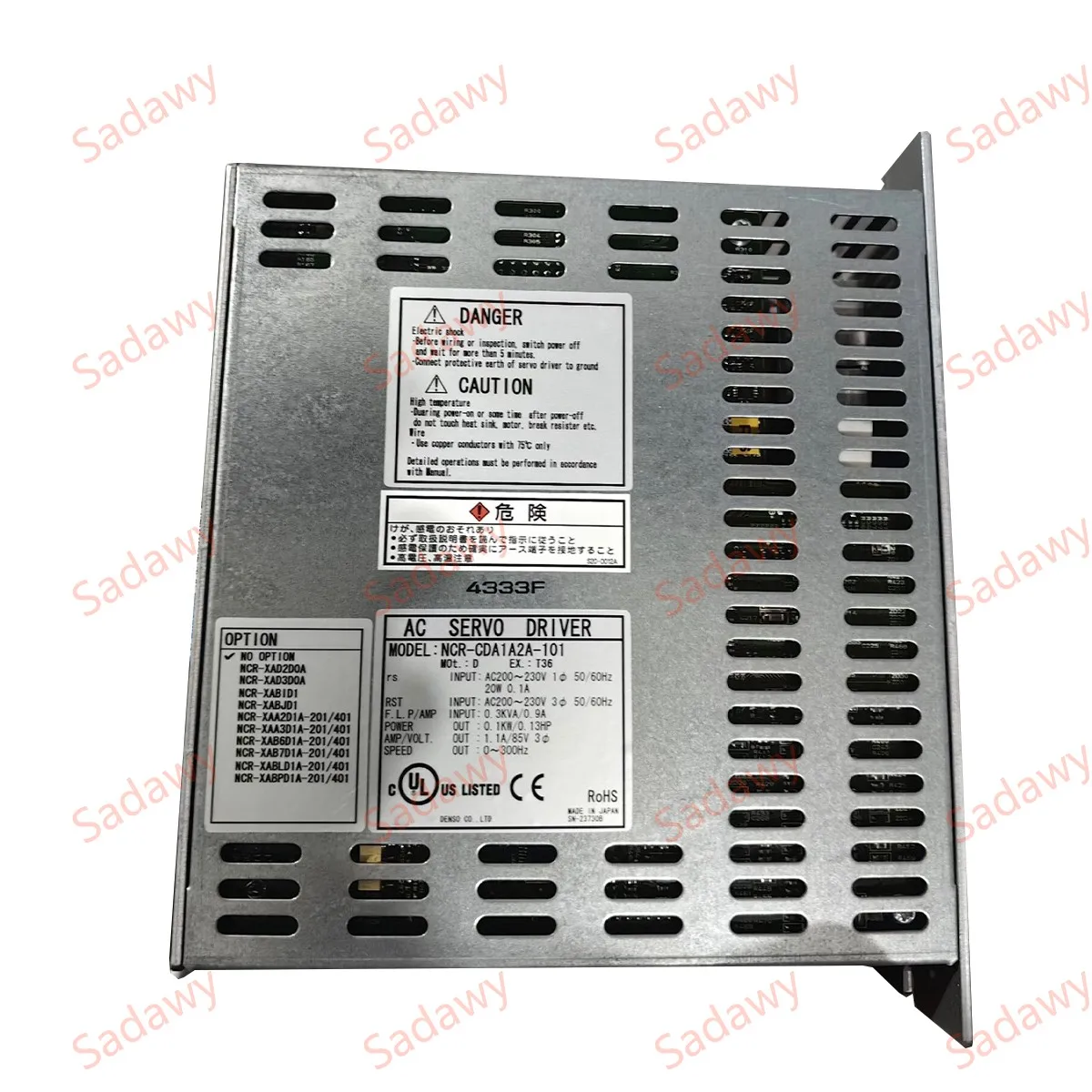 NI-KKI--DE-NSO Bekas dan Baru asli  DDA7A2A-801 CDA1A2A-801 CDA1A2A-401 CDA1A2A-201 CDA1A2A-101  Driver Servo