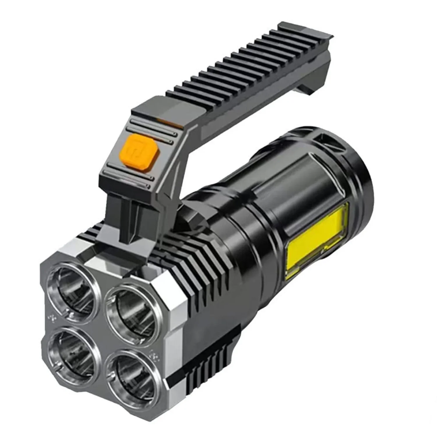 Strong Light Flashlight Flashlights, High Lumens Rechargeable, Waterproof Powerful Handheld  Emergency Camping Etc