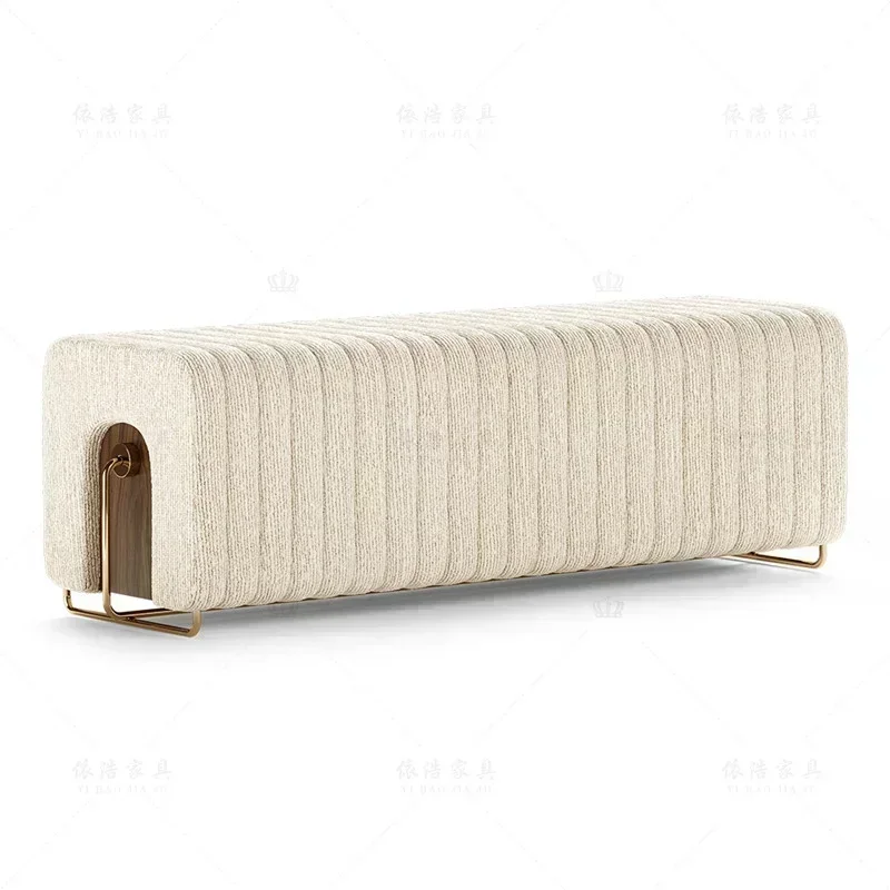 Modern Stool Living Room Balcony Fitting Room Internet Celebrity Shoe Changing Stool Designer Sample Room Sofa Stool