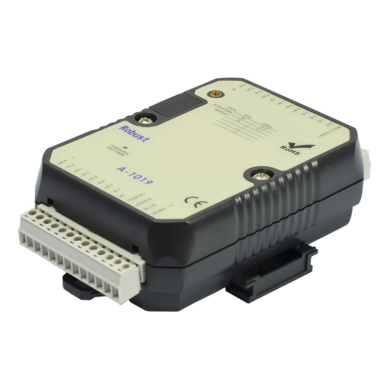 4DI, 8AI Rs-485 Módulo IO remoto analógico 4-20mA Modbus RTU(A-1019)