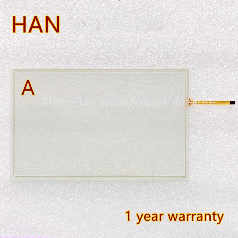 Digitador do tela do painel táctil, NB10W-TW01B, sobreposição do filme protetor