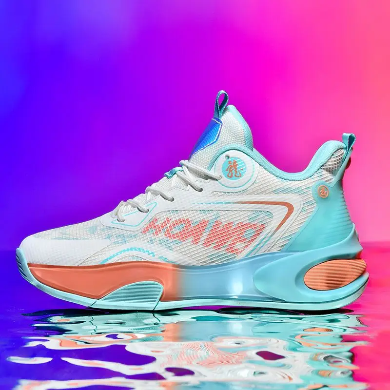 2025 New Mens Basketball Shoes Comfortable Trainers Non-Slip Basketball Trainers Neutral Basketball Shoes