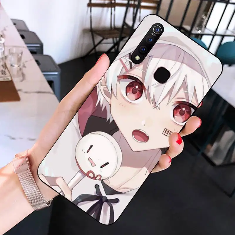 Anime mafumafu Phone Case for Samsung A51 A30s A52 A71 A12 for Huawei Honor 10i for OPPO vivo Y11 cover